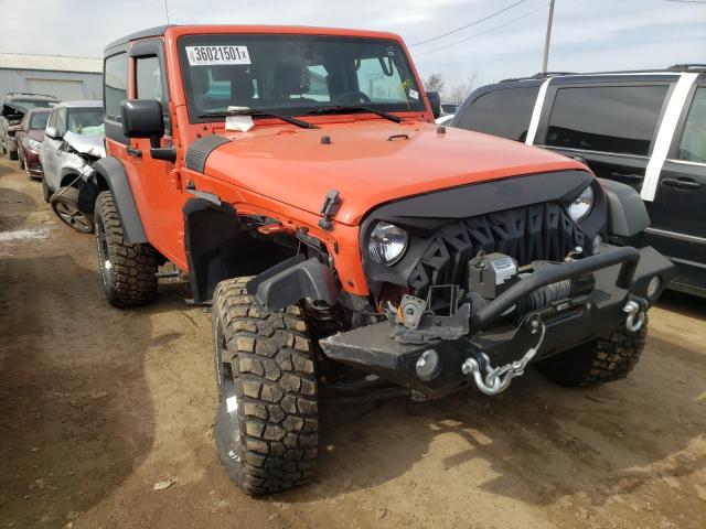 JEEP WRANGLER S 2015 1c4ajwagxfl555190