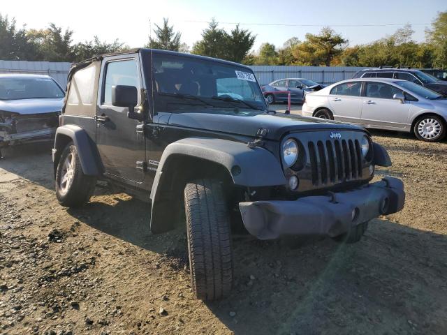 JEEP WRANGLER S 2015 1c4ajwagxfl557439