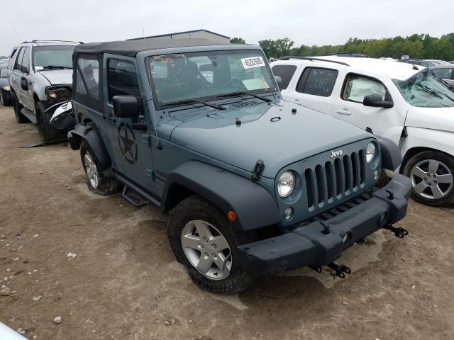 JEEP WRANGLER S 2015 1c4ajwagxfl558333