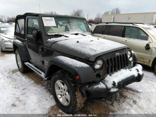 JEEP WRANGLER 2015 1c4ajwagxfl560907