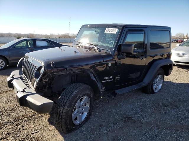 JEEP WRANGLER S 2015 1c4ajwagxfl565587