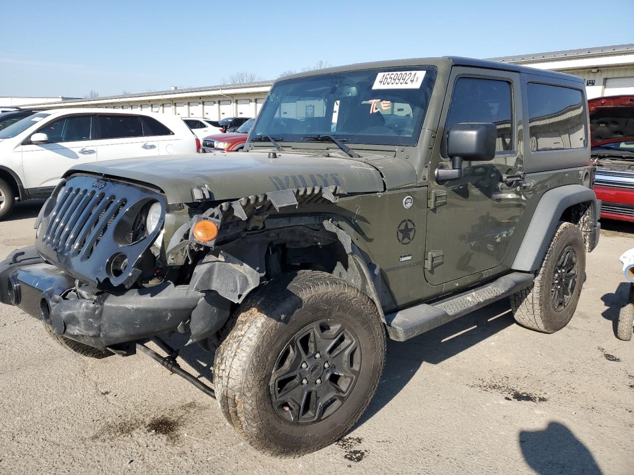 JEEP WRANGLER 2015 1c4ajwagxfl566741