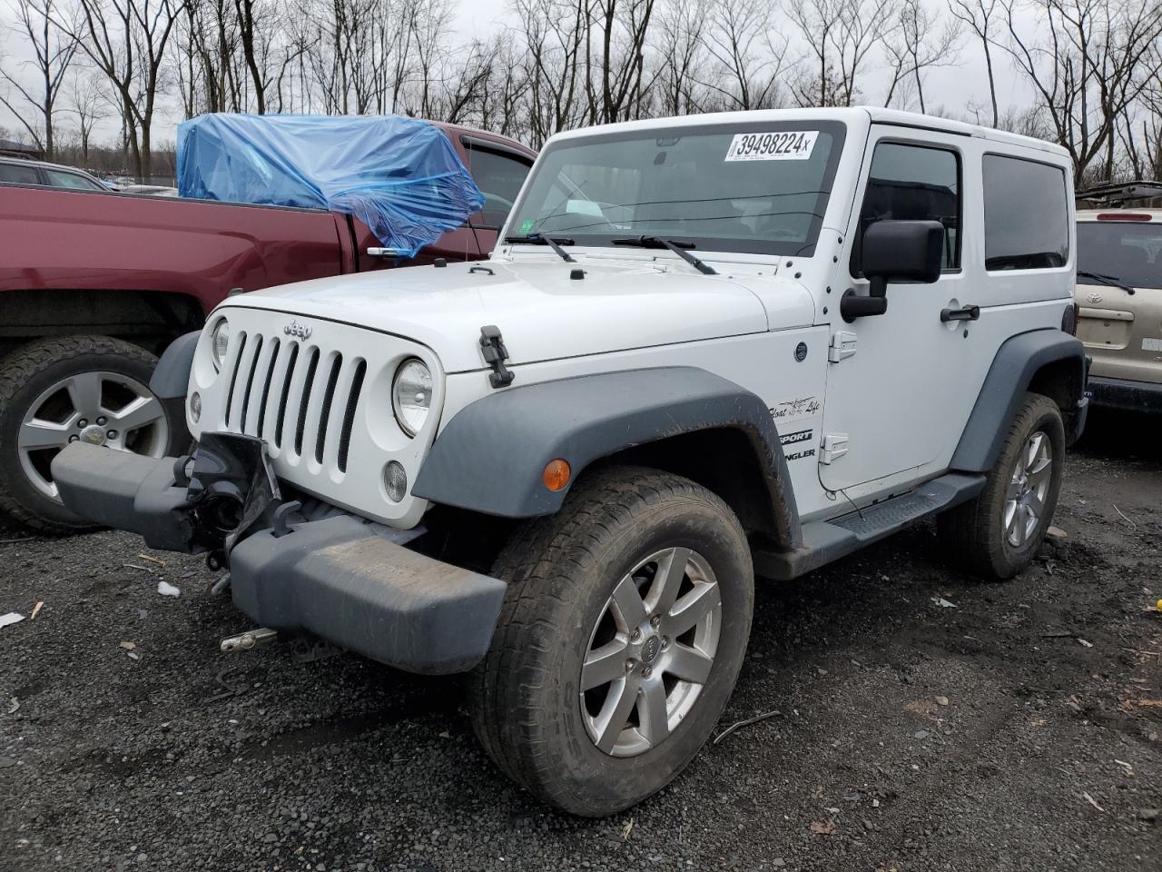 JEEP WRANGLER 2015 1c4ajwagxfl587671