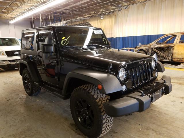 JEEP WRANGLER S 2015 1c4ajwagxfl596063