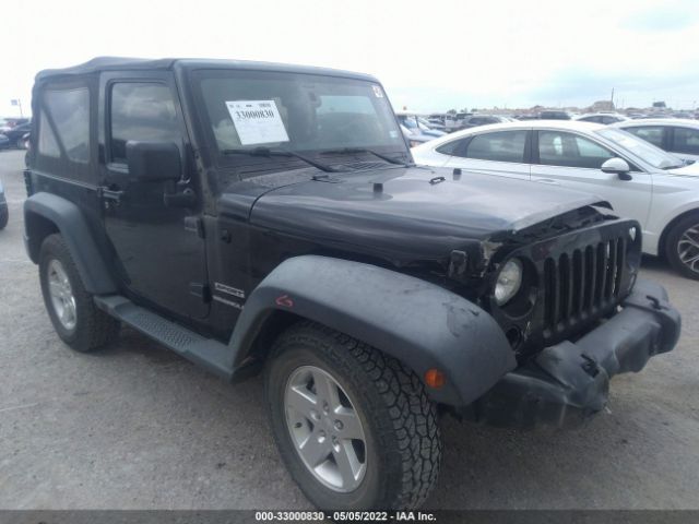 JEEP WRANGLER 2015 1c4ajwagxfl605294