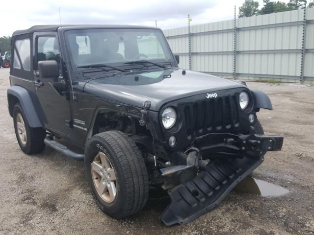 JEEP WRANGLER S 2015 1c4ajwagxfl612584