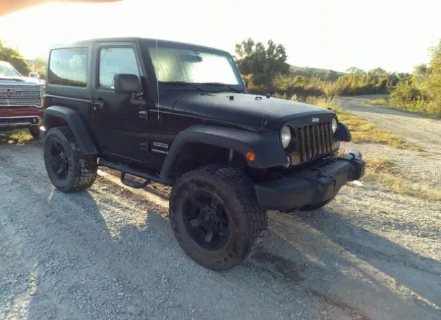 JEEP WRANGLER 2015 1c4ajwagxfl614013