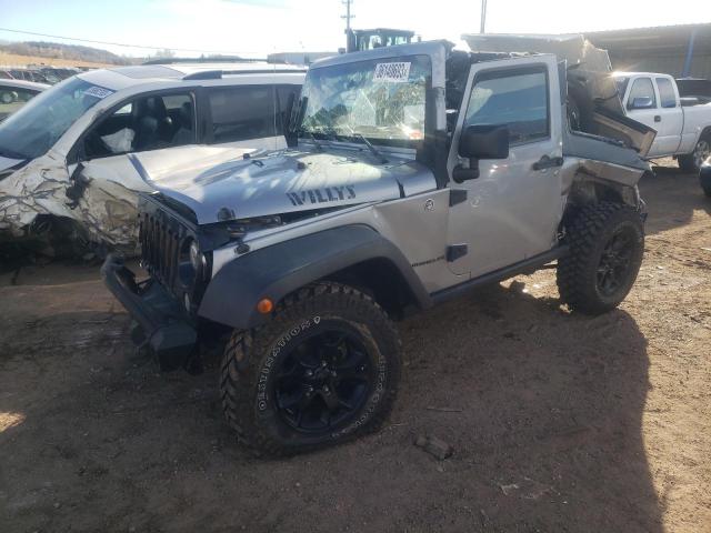 JEEP WRANGLER S 2015 1c4ajwagxfl625996