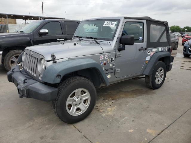 JEEP WRANGLER 2015 1c4ajwagxfl634908