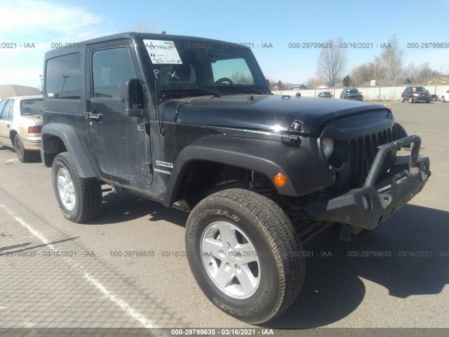 JEEP WRANGLER 2015 1c4ajwagxfl644807