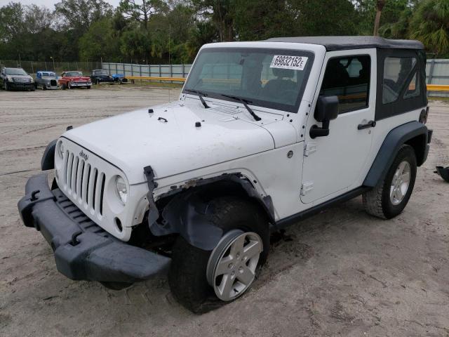 JEEP WRANGLER S 2015 1c4ajwagxfl645472