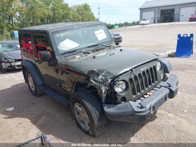 JEEP WRANGLER 2015 1c4ajwagxfl646332