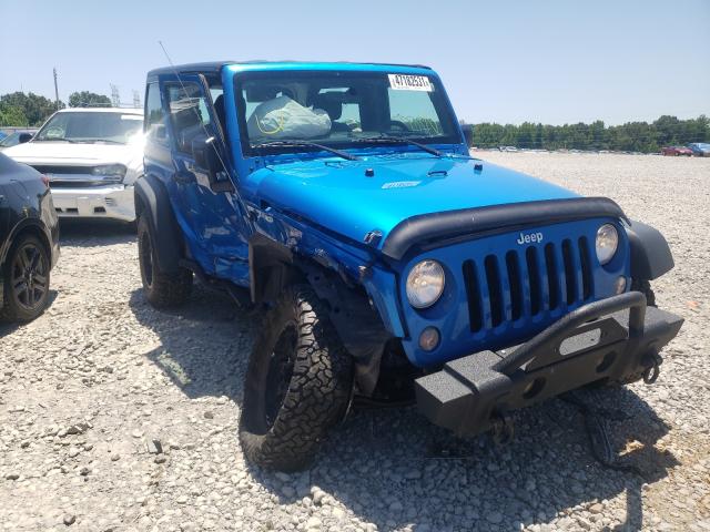 JEEP WRANGLER S 2015 1c4ajwagxfl657251