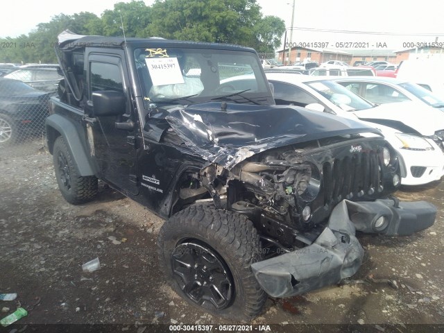 JEEP WRANGLER 2015 1c4ajwagxfl657427