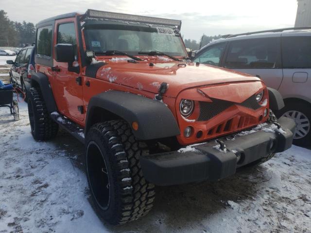 JEEP WRANGLER S 2015 1c4ajwagxfl657976