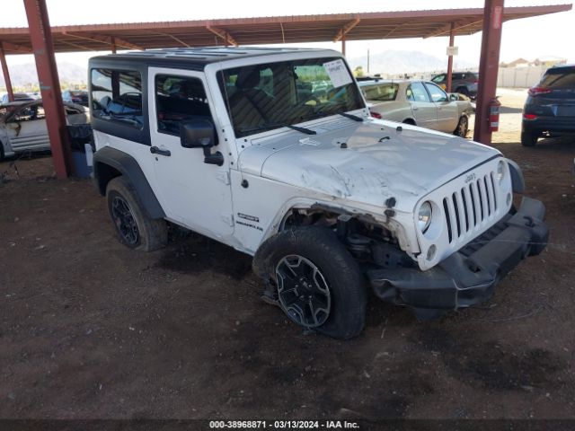 JEEP WRANGLER 2015 1c4ajwagxfl659369