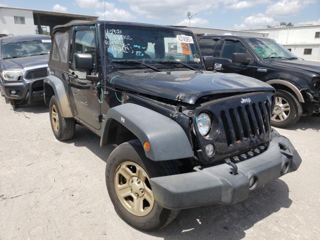 JEEP WRANGLER S 2015 1c4ajwagxfl660683