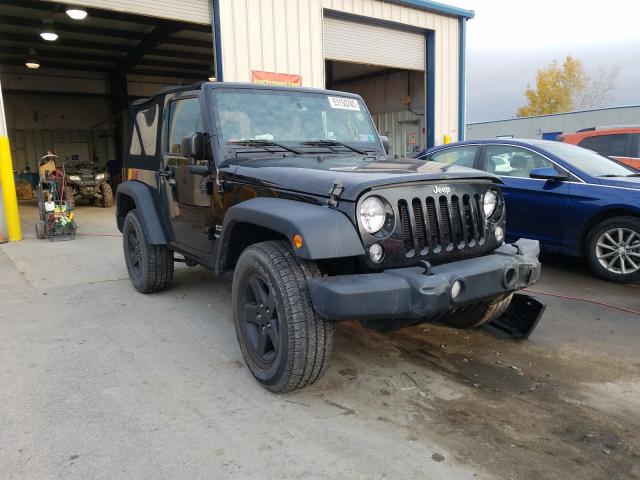 JEEP WRANGLER S 2015 1c4ajwagxfl663468