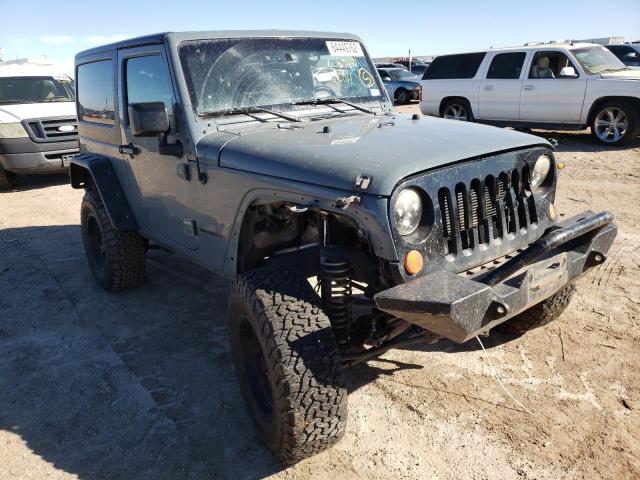 JEEP WRANGLER S 2015 1c4ajwagxfl674440