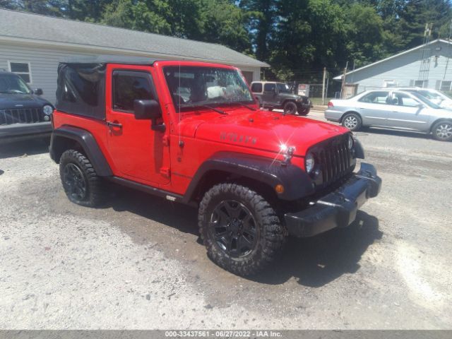 JEEP WRANGLER 2015 1c4ajwagxfl675541