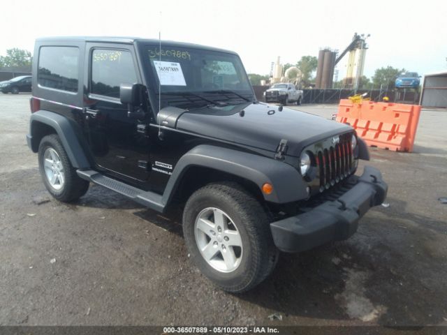 JEEP WRANGLER 2015 1c4ajwagxfl679945