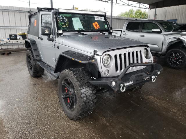 JEEP WRANGLER S 2015 1c4ajwagxfl681601