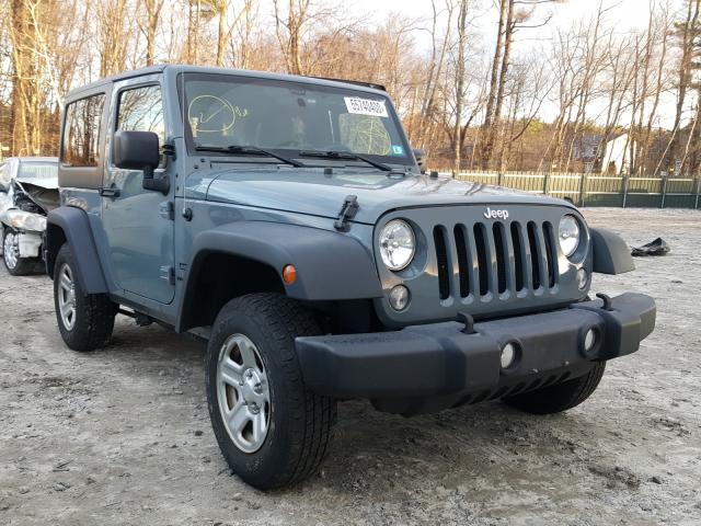 JEEP WRANGLER S 2015 1c4ajwagxfl683557