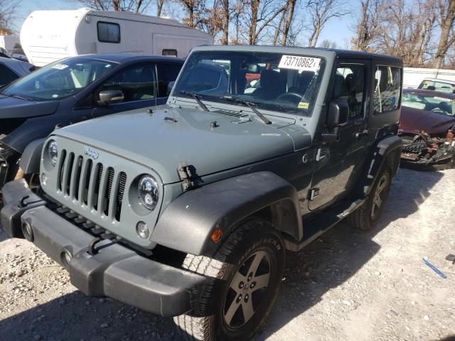 JEEP WRANGLER S 2015 1c4ajwagxfl690976