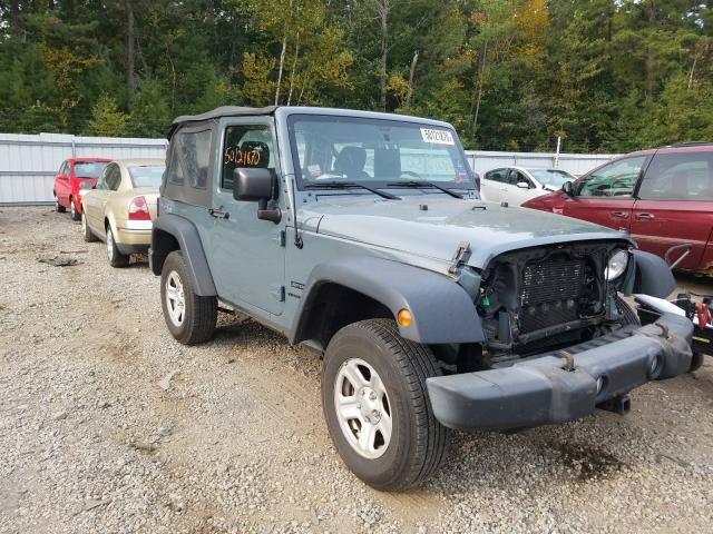 JEEP WRANGLER S 2015 1c4ajwagxfl711003