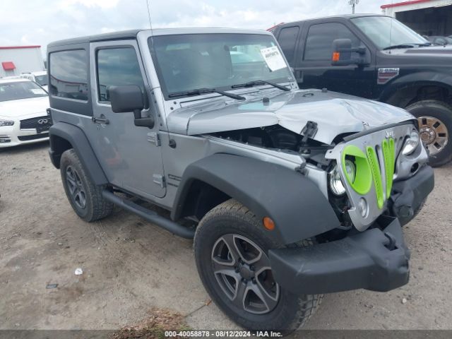 JEEP WRANGLER 2015 1c4ajwagxfl716123