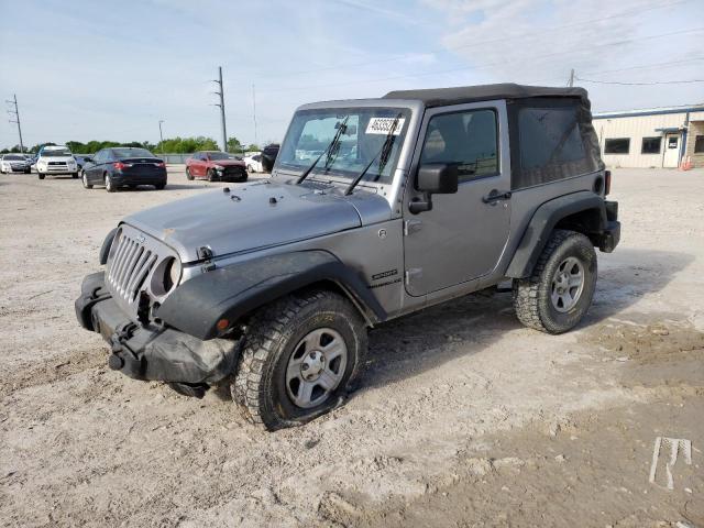 JEEP WRANGLER S 2015 1c4ajwagxfl718002