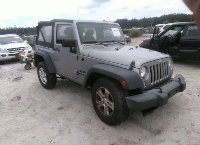 JEEP WRANGLER 2015 1c4ajwagxfl726343