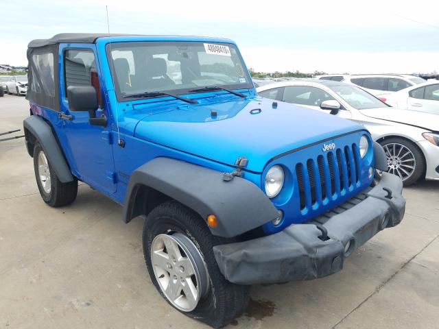 JEEP WRANGLER S 2015 1c4ajwagxfl726469