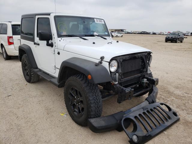 JEEP WRANGLER S 2015 1c4ajwagxfl737746