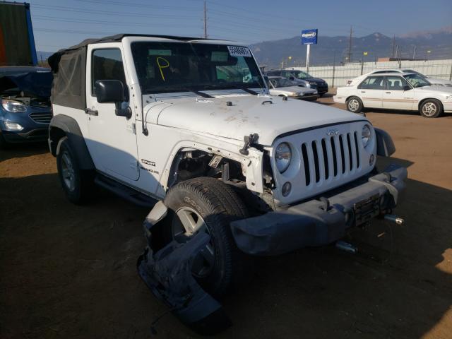 JEEP WRANGLER S 2015 1c4ajwagxfl746995