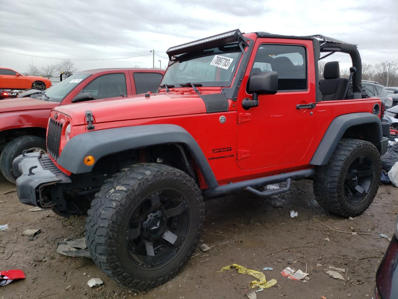 JEEP WRANGLER 2015 1c4ajwagxfl747385