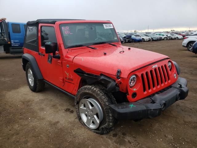 JEEP WRANGLER S 2015 1c4ajwagxfl748584