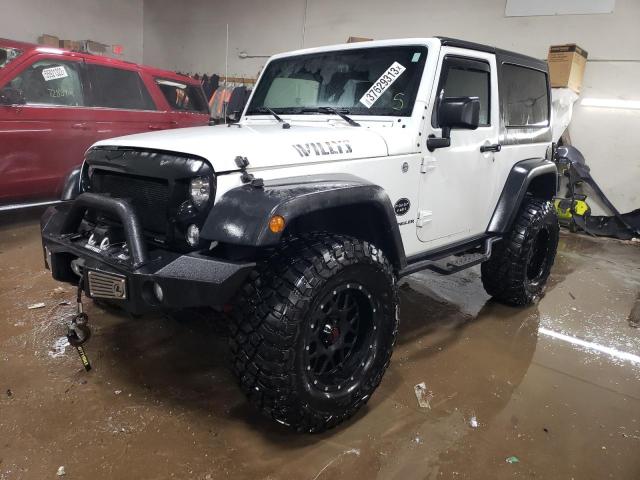 JEEP WRANGLER S 2015 1c4ajwagxfl752098