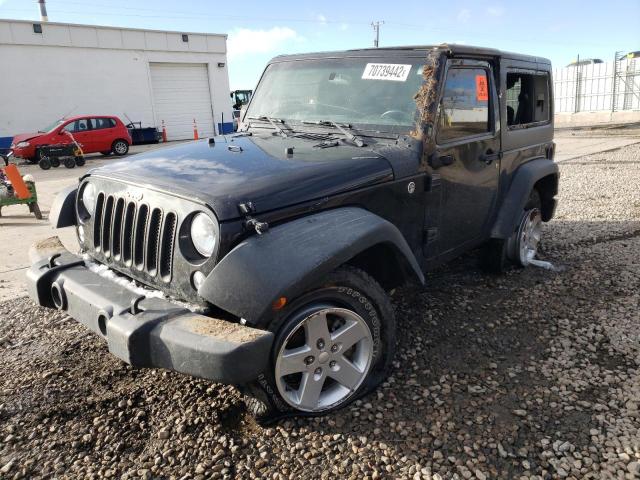 JEEP WRANGLER S 2015 1c4ajwagxfl752506