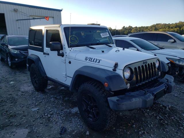 JEEP WRANGLER S 2015 1c4ajwagxfl763831