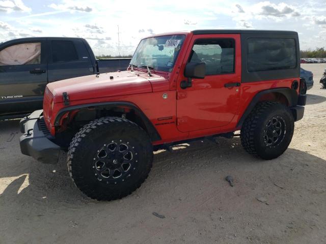 JEEP WRANGLER S 2015 1c4ajwagxfl767152