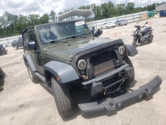 JEEP WRANGLER S 2015 1c4ajwagxfl770889