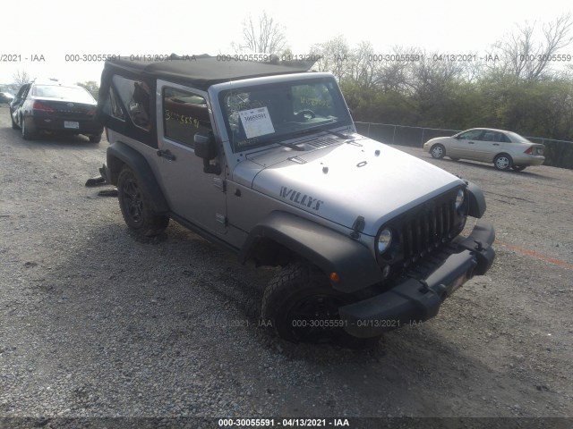 JEEP WRANGLER 2015 1c4ajwagxfl777101