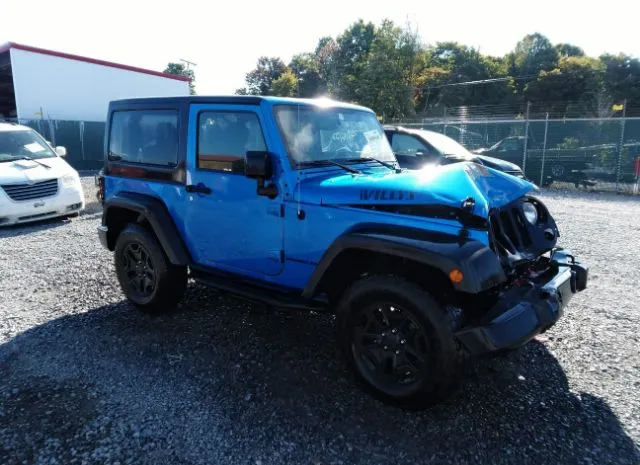 JEEP WRANGLER 2016 1c4ajwagxgl104052