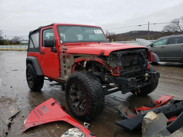 JEEP WRANGLER S 2016 1c4ajwagxgl132045