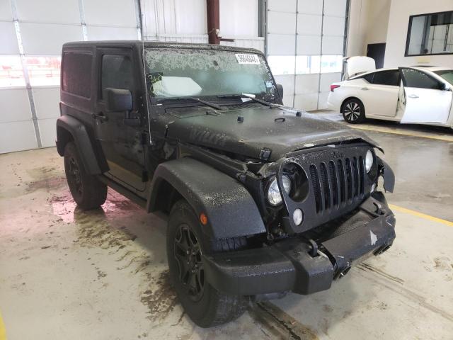 JEEP WRANGLER S 2016 1c4ajwagxgl139271