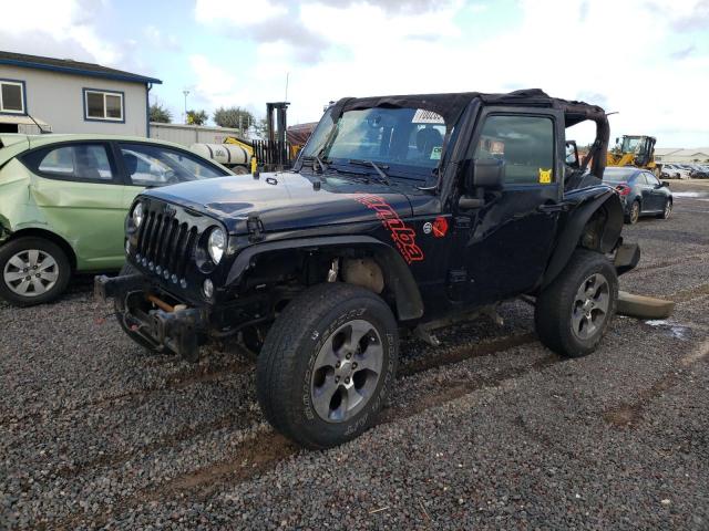 JEEP WRANGLER S 2016 1c4ajwagxgl147869