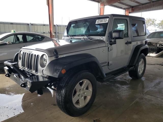 JEEP WRANGLER 2016 1c4ajwagxgl163960