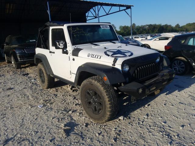 JEEP WRANGLER S 2016 1c4ajwagxgl178457