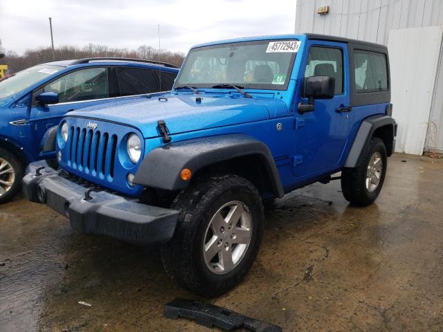 JEEP WRANGLER S 2016 1c4ajwagxgl187112